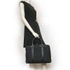 Sac DIOR porte-documents toile et cuir 