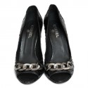 CHANEL pumps in python T 40.5