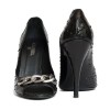 Escarpins CHANEL en python T 40,5