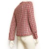 Veste CHANEL en tweed multicolore T38