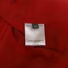 Veste ALEXANDER MCQUEEN en soie rouge et doré T40