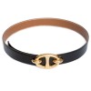 Ceinture HERMES chaine d'ancre t