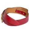 Ceinture Kelly HERMÈS cuir epsom rouge 