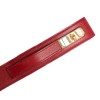 Ceinture Kelly HERMÈS cuir epsom rouge 