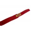 Ceinture Kelly HERMÈS cuir epsom rouge 