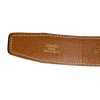 Ceinture H réversible HERMES