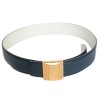 Ceinture Cadenas HERMES T66 reversible