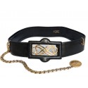 Belt vintage couture CHANEL T 75