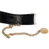 Ceinture vintage couture CHANEL T 75