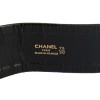 Ceinture vintage couture CHANEL T 75