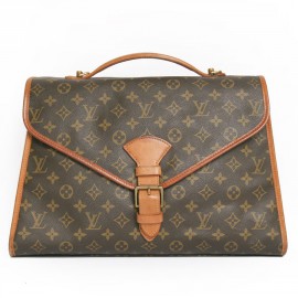 Briefcase "Beverly" LOUIS VUITTON monogram canvas