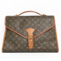 porte-documents "Beverly" LOUIS VUITTON toile monogram 