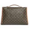 Briefcase "Beverly" LOUIS VUITTON monogram canvas