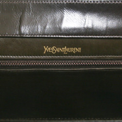 Pochette YVES SAINT LAURENT crocodile 