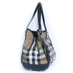 Sac BURBERRY toile tartan 