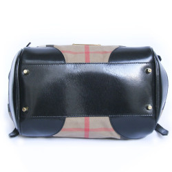 Sac BURBERRY toile tartan 