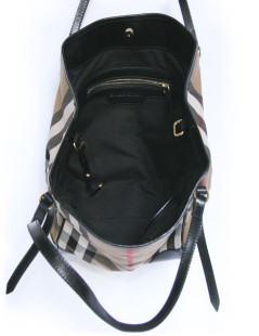 Sac BURBERRY toile tartan 