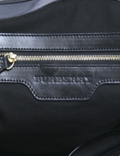 Sac BURBERRY toile tartan 