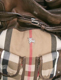 Sac BURBERRY toile 