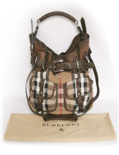 Sac BURBERRY toile 