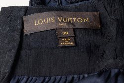 Robe de cocktail  LOUIS VUITTON t38 