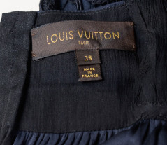 Robe de cocktail  LOUIS VUITTON t38 