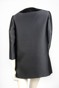 Veste du soir PRADA t 40 it soie noire