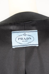 Veste du soir PRADA t 40 it soie noire