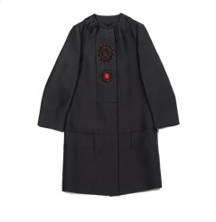 Veste du soir PRADA t 40 it soie noire