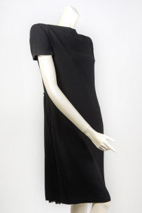 Robe JEAN PAUL GAULTIER laine noire