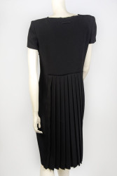 Robe JEAN PAUL GAULTIER laine noire