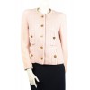 Veste CHANEL en tweed rose