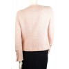 Veste CHANEL en tweed rose