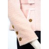 Veste CHANEL en tweed rose