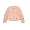 Veste CHANEL en tweed rose