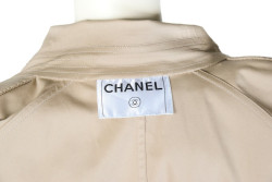 Trench CHANEL beige t