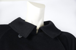 Trench YVES SAINT LAURENT  t 44 laine noire