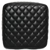 CHANEL black quilted leather jewelry box