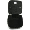 CHANEL black quilted leather jewelry box