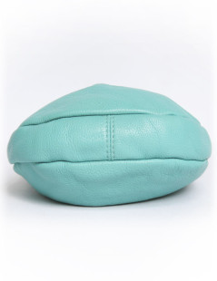 mini sac en cuir turquoise Marc by Marc Jacobs