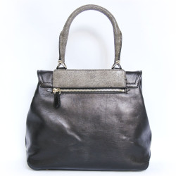 Sac Givenchy cuir noir et galucha