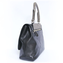 Sac Givenchy cuir noir et galucha