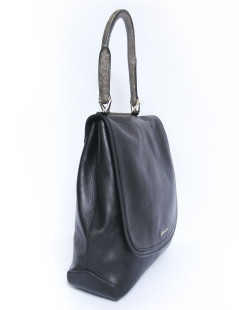 Sac Givenchy cuir noir et galucha