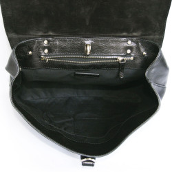 Sac Givenchy cuir noir et galucha