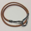 Collier Jumbo HERMES lien cuir 