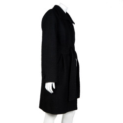 Manteau VALENTINO en laine noir