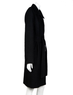 Manteau VALENTINO en laine noir