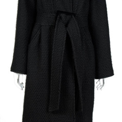 Manteau VALENTINO en laine noir