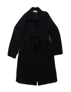 Manteau VALENTINO en laine noir