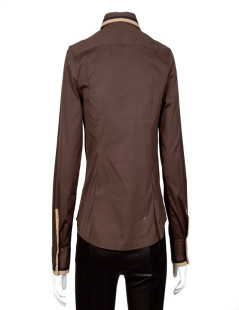 Blouse PRADA marron t 42 it